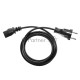 Кабель компьютер - розетка 1.8m 220V (Европейский стандарт) VCOM/TELECOM