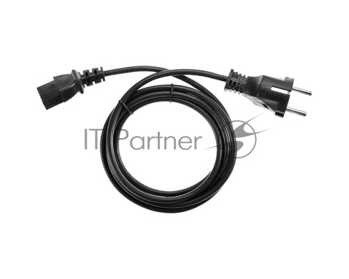 Кабель компьютер - розетка 1.8m 220V (Европейский стандарт) VCOM/TELECOM
