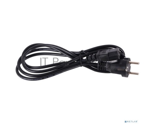 Кабель компьютер - розетка 1.8m 220V (Европейский стандарт) VCOM/TELECOM