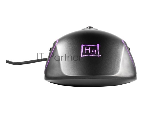 Мышь проводная Harper Gaming Kickback GM-P05 черный, 10000 dpi, USB, кнопки - 8