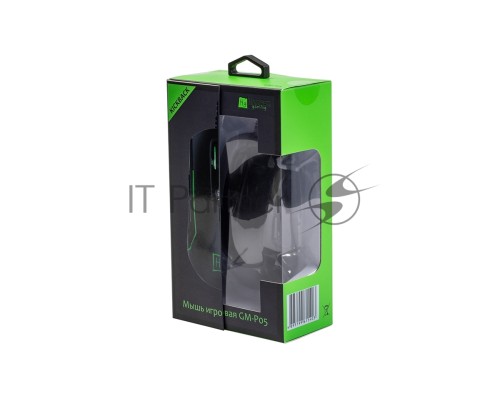 Мышь проводная Harper Gaming Kickback GM-P05 черный, 10000 dpi, USB, кнопки - 8