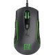 Мышь проводная Harper Gaming Kickback GM-P05 черный, 10000 dpi, USB, кнопки - 8