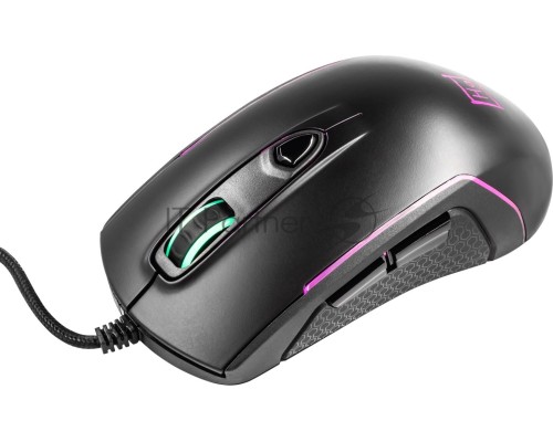 Мышь проводная Harper Gaming Kickback GM-P05 черный, 10000 dpi, USB, кнопки - 8