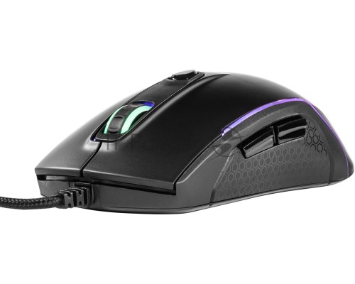 Мышь проводная Harper Gaming Kickback GM-P05 черный, 10000 dpi, USB, кнопки - 8