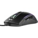 Мышь проводная Harper Gaming Kickback GM-P05 черный, 10000 dpi, USB, кнопки - 8