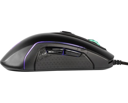 Мышь проводная Harper Gaming Kickback GM-P05 черный, 10000 dpi, USB, кнопки - 8