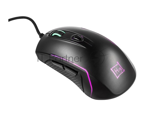 Мышь проводная Harper Gaming Kickback GM-P05 черный, 10000 dpi, USB, кнопки - 8