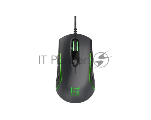 Мышь проводная Harper Gaming Kickback GM-P05 черный, 10000 dpi, USB, кнопки - 8