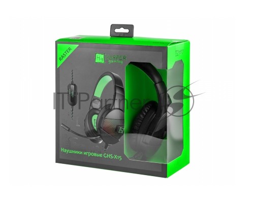 Наушники Игровые Harper Gaming Raster GHS-X15