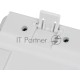 Клавиатура Oklick 420MRL white USB slim Multimedia LED [1091227]
