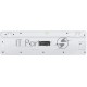 Клавиатура Oklick 420MRL white USB slim Multimedia LED [1091227]