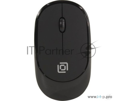 Мышь Oklick 535MW black/black optical (1000dpi) cordless USB (3but) [1103636]