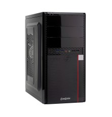 Компьютерный корпус Exegate EX277439RUS Minitower MA-371X Black, mATX <без БП>