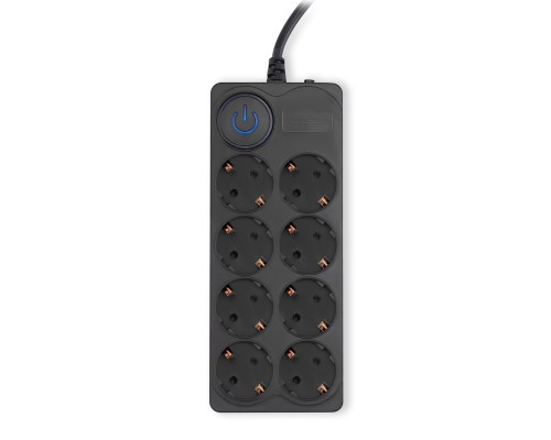 [Сетевые фильтры] Ippon Сетевой фильтр BK-8-EU-5-10-B, 5м, черный (1804819)
