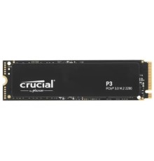 SSD 2Tb Crucial P3 3D NAND M2 PCIe NVMe R3500Mb/s W3000MB/s CT2000P3SSD8
