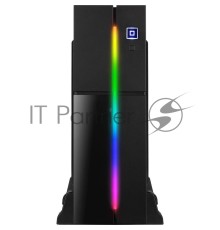 Компьютерный корпус Aerocool Playa Slim черный mATX 1x80mm 2xUSB3.0 audio bott PSU