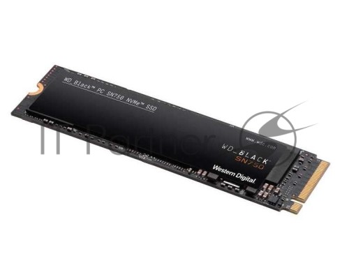 SSD жесткий диск M.2 2280 250GB BLACK WDS250G3X0C WDC