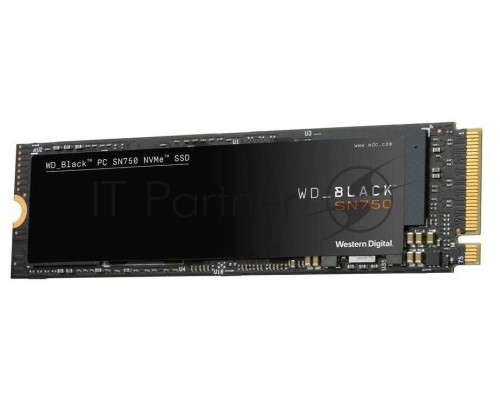 SSD жесткий диск M.2 2280 250GB BLACK WDS250G3X0C WDC