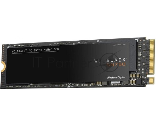 SSD жесткий диск M.2 2280 250GB BLACK WDS250G3X0C WDC