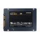 Накопитель SSD Samsung SATA III 2Tb MZ-76Q2T0BW 860 QVO 2.5