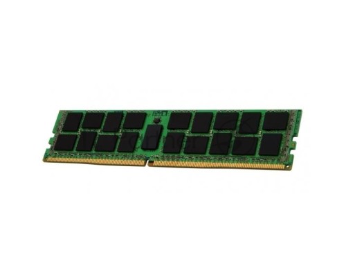 Модуль памяти Kingston RDIMM DDR4 16GB ECC  Server Premier (PC4-19200) 2400MHz Registered 2Rx8, 1.2V (Micron E IDT) (Analog KVR24R17D8/16)