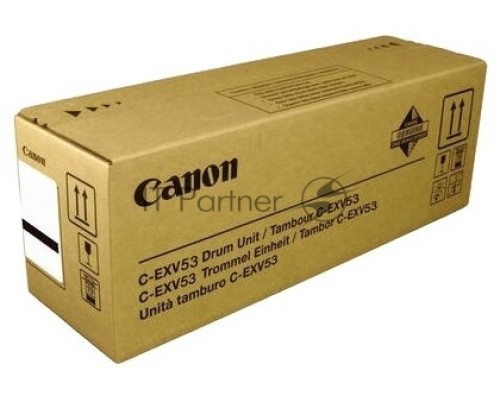 Фотобарабан Canon C-EXV53 для IR ADVANCE 4525i MFP/4535i MFP/4545i MFP/4551i MFP. Чёрный.