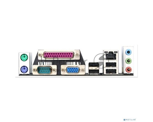 Материнская плата GIGABYTE GA-G41M-COMBO-GQ (rev.3), LGA 775, Intel G41, 4xDDR2/DDR3, 4xSATA, 0xM.2, 1xPCI-E 1.1 x16, 1xPCI-E 1.1 x1, 1xVGA, 1x 1Gb LAN, 4xUSB 2.0, 3x3.5 мм, 5.1, Micro ATX