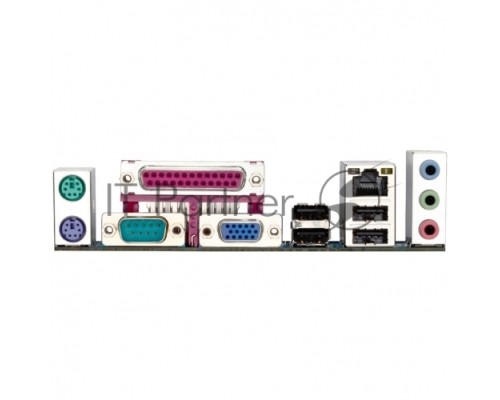 Материнская плата GIGABYTE GA-G41M-COMBO-GQ (rev.3), LGA 775, Intel G41, 4xDDR2/DDR3, 4xSATA, 0xM.2, 1xPCI-E 1.1 x16, 1xPCI-E 1.1 x1, 1xVGA, 1x 1Gb LAN, 4xUSB 2.0, 3x3.5 мм, 5.1, Micro ATX