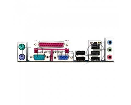 Материнская плата GIGABYTE GA-G41M-COMBO-GQ (rev.3), LGA 775, Intel G41, 4xDDR2/DDR3, 4xSATA, 0xM.2, 1xPCI-E 1.1 x16, 1xPCI-E 1.1 x1, 1xVGA, 1x 1Gb LAN, 4xUSB 2.0, 3x3.5 мм, 5.1, Micro ATX