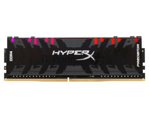 Модуль памяти Kingston DIMM DDR4 8GB 3000MHz  CL15 XMP HyperX Predator RGB