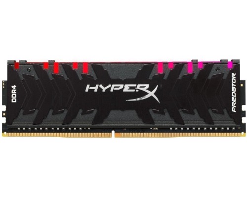 Модуль памяти Kingston DIMM DDR4 8GB 3000MHz  CL15 XMP HyperX Predator RGB