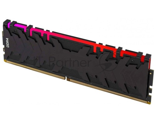 Модуль памяти Kingston DIMM DDR4 8GB 3000MHz  CL15 XMP HyperX Predator RGB