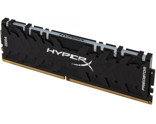 Модуль памяти Kingston DIMM DDR4 8GB 3000MHz  CL15 XMP HyperX Predator RGB
