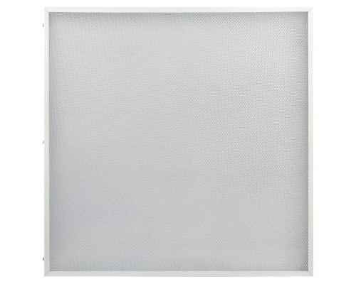 [ЭРА Светильники административно-офисные] ЭРА Б0046470 Светильник светодиодный SPO-910-1-65K-032 32Вт 6500К 3360Лм 595x595x40 призма с проводом