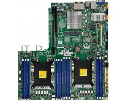 Материнская плата SuperMicro MBD-X11DDW-NT-B 12.3 Материнская плата SuperMicro MBD-X11DDW-NT-B 12.3