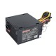 Блок питания 600W Exegate 600NPX, ATX, SC, black, 12cm fan, 24p+4p, 6/8p PCI-E, 3*SATA, 2*IDE, FDD + кабель 220V с защитой от выдергивания