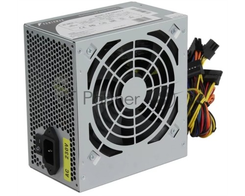 Блок питания Inwin (Powerman) PM-600ATX-F-BL [6128219] (600 Вт, ATX 2.2, 24+8 pin, 24+4 pin, 20+4 pin, 2x6/8-pin, 12 cm Fan, 2xMOLEX, 5xSATA, FDD)