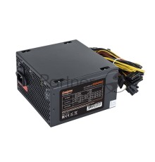 Блок питания 650W Exegate 650NPXE(+PFC), ATX, SC, black, 12cm fan, 24+(4+4)p, (6+2)p PCI-E, 3*SATA, FDD + кабель 220V с защитой от выдергивания
