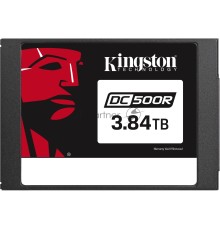 Твердотельный накопитель Kingston 3840GB SSDNow DC500R (Read-Centric) SATA 3 2.5 (7mm height) 3D TLC