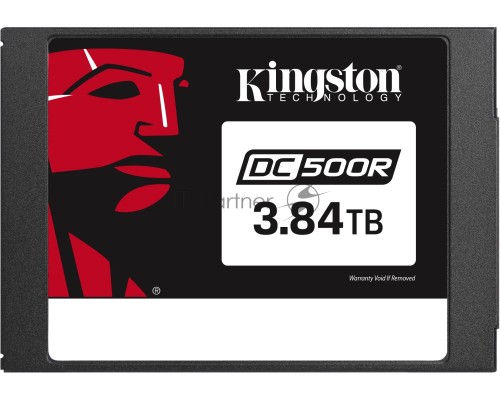 Твердотельный накопитель Kingston 3840GB SSDNow DC500R (Read-Centric) SATA 3 2.5 (7mm height) 3D TLC