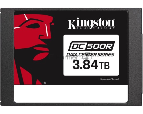 Твердотельный накопитель Kingston 3840GB SSDNow DC500R (Read-Centric) SATA 3 2.5 (7mm height) 3D TLC