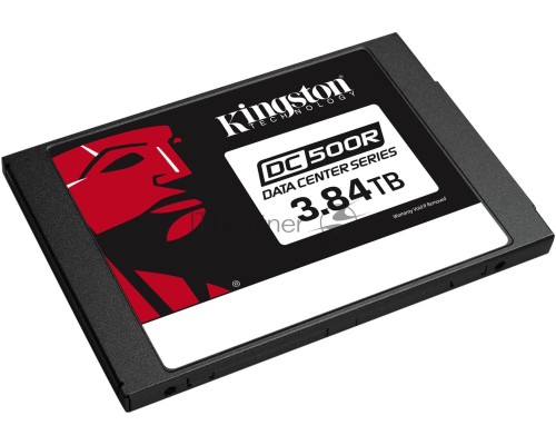 Твердотельный накопитель Kingston 3840GB SSDNow DC500R (Read-Centric) SATA 3 2.5 (7mm height) 3D TLC