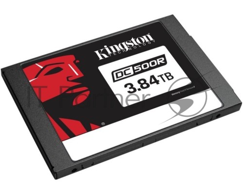 Твердотельный накопитель Kingston 3840GB SSDNow DC500R (Read-Centric) SATA 3 2.5 (7mm height) 3D TLC