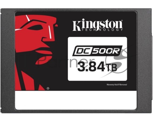 Твердотельный накопитель Kingston 3840GB SSDNow DC500R (Read-Centric) SATA 3 2.5 (7mm height) 3D TLC