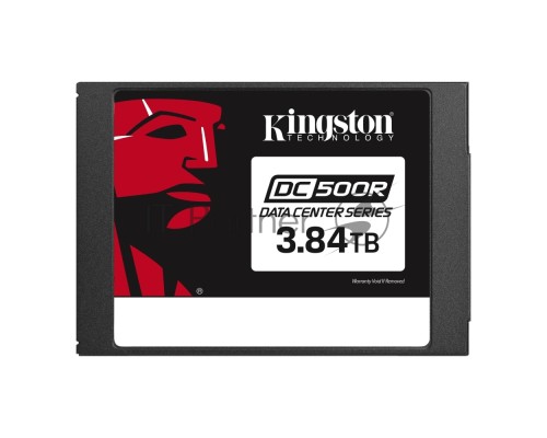 Твердотельный накопитель Kingston 3840GB SSDNow DC500R (Read-Centric) SATA 3 2.5 (7mm height) 3D TLC