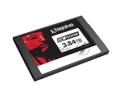Твердотельный накопитель Kingston 3840GB SSDNow DC500R (Read-Centric) SATA 3 2.5 (7mm height) 3D TLC