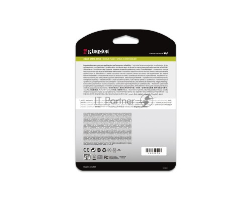 Твердотельный накопитель Kingston 3840GB SSDNow DC500R (Read-Centric) SATA 3 2.5 (7mm height) 3D TLC