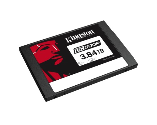 Твердотельный накопитель Kingston 3840GB SSDNow DC500R (Read-Centric) SATA 3 2.5 (7mm height) 3D TLC