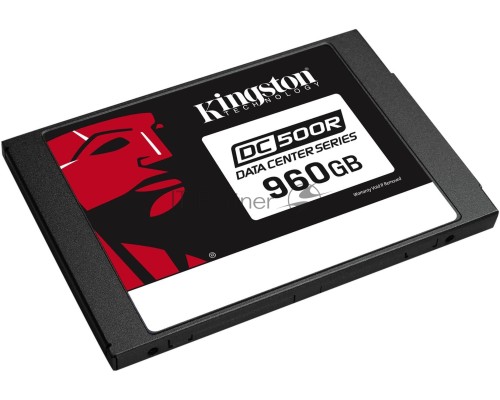 Твердотельный накопитель Kingston 960GB SSDNow DC500R (Read-Centric) SATA 3 2.5 (7mm height) 3D TLC