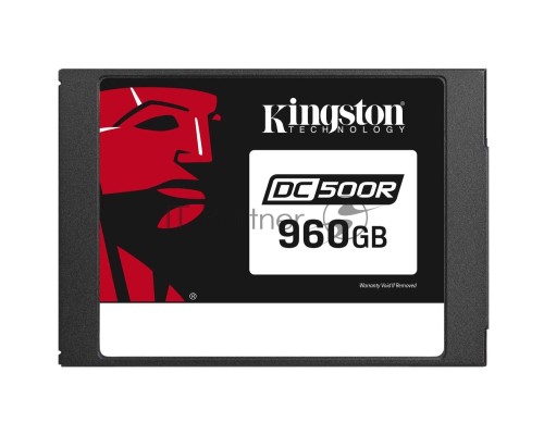 Твердотельный накопитель Kingston 960GB SSDNow DC500R (Read-Centric) SATA 3 2.5 (7mm height) 3D TLC